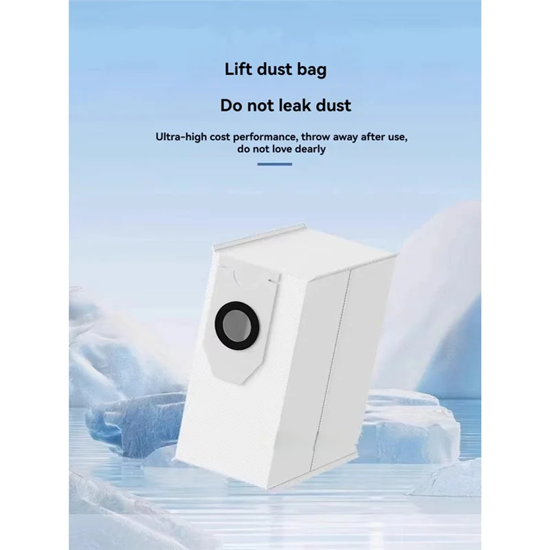 10 قطعة أكياس الغبار فورميديا V12 V10 W11 / يوريكا J12 الترا أجزاء المكنسة الكهربائية استبدال الغبار Bagsa83x