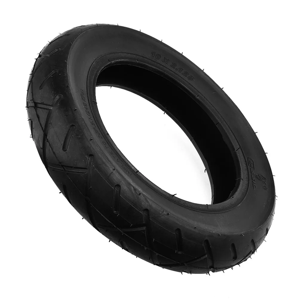 Replaces Tyre Spare Part 10x2.125 inch For Hoverboard Self Balancing Scooter Rubber Black Accessories Practical