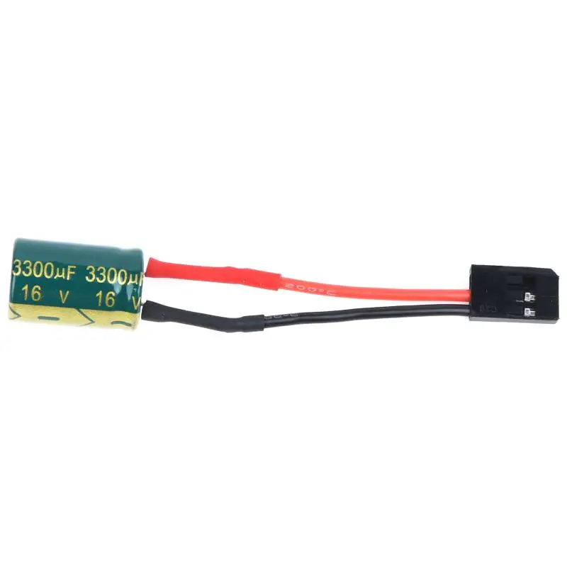 ''New 1/3/5PCS 16V Voltage Protector A3 Flight Control Receiver Large Capacitor Protector With Plug For RC Drones