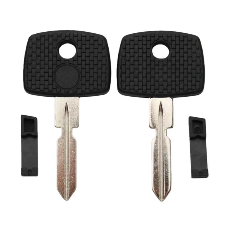 OEM 10Pcs Replacement Case Transponder Remote Car Key Shell For Benz With HU39 Blade