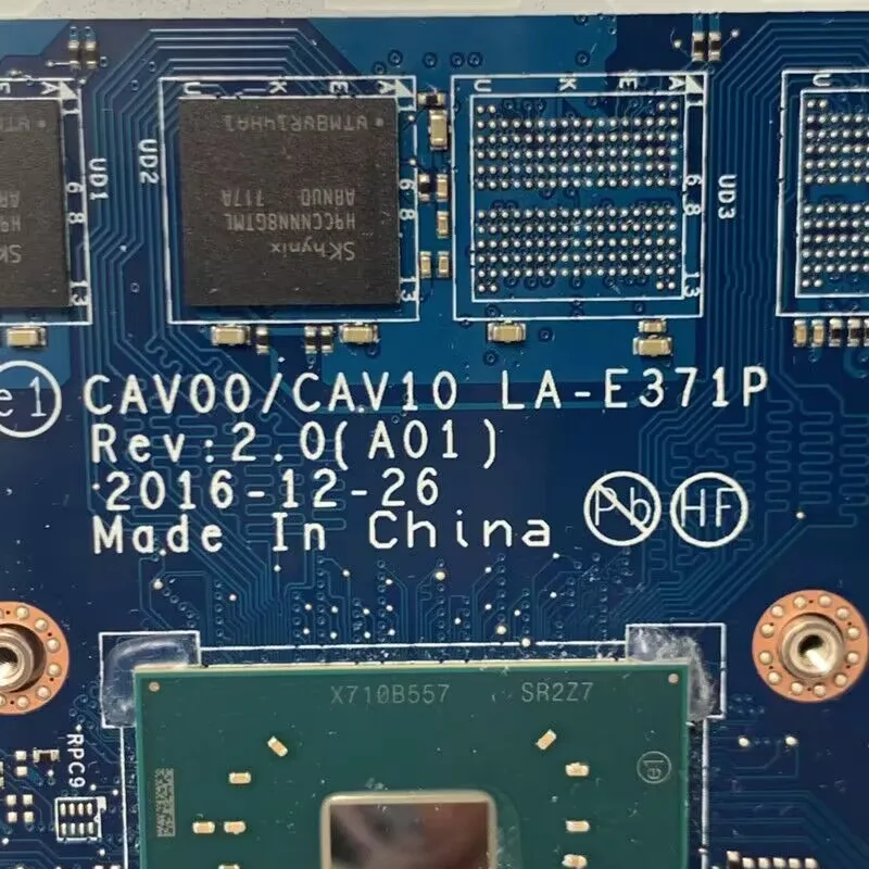 

Для Dell 3189 CN-0VDHNJ 0VDHNJ VDHNJ с процессором SR2Z7 N3350, материнская плата CAV00/CAV10 LA-E371P, материнская плата для ноутбука, 100% полностью проверенная, хорошая