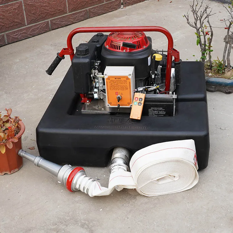 Fire Floating Boat Pump Remote Control Floating Boat Pump Emergency Municipal Flood Discharge Fire Drainage Rescue