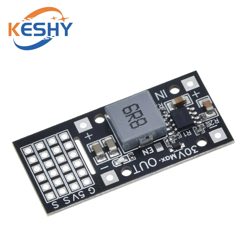 DC-DC MP2482 SY8205 5A DC modul step-down 7 v-24 V untuk 5V panel daya gear drive kemudi