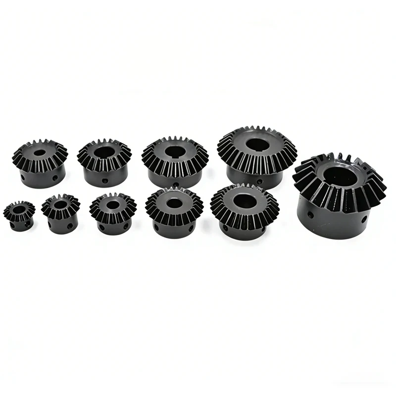 1Pcs 1:1 Bevel Gear 1M/1.5M/2M 16 20 25 30 Teeth 90 Degrees Meshing Angle Steel Gears Finish Bore 5 6 8 10 12 14 15 16mm