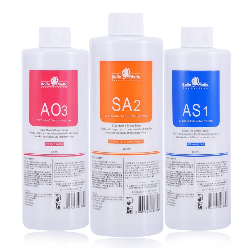 Soro Facial Hydra Líquido Aqua Peel 1200ml para Máquina de Beleza