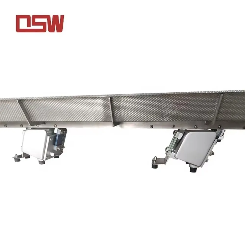Vibrating Feeding System Industrial Vibratory Feeder with Trough for Hoist Machinery Efficient Material Handling