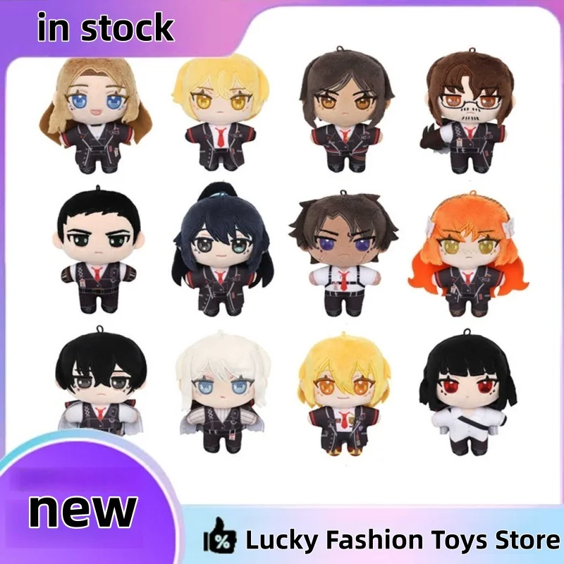 

Новые 12-стили аниме Limbus Company периферийные хлопковые куклы Ishmael Dante Faust Don Quixote Palm мультфильм периферийные устройства подарки игрушки