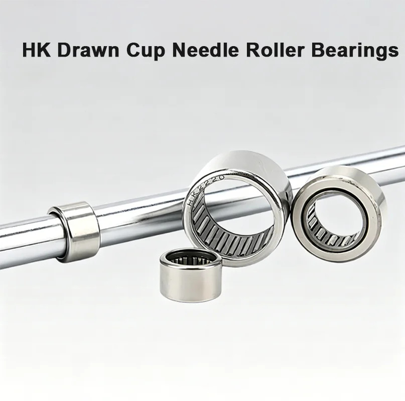 1/5PCS Stamped Outer Ring Needle Roller Bearing HK Series HK0408 0509 0608 0609 0610 0709 0808 0810 0910  091510 101610~HK1825