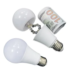 Sight Secret Light Bulb Home Diversion Stash Can Safe Container Hiding Spot ⁣⁣⁣⁣ Hidden Storage Secret Compartment