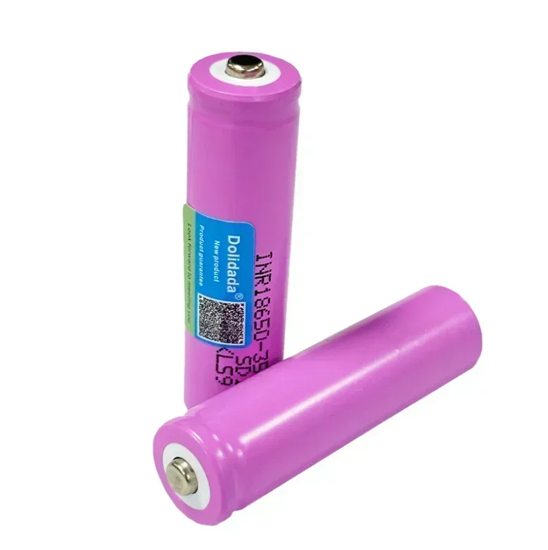 Free Shipping New Original 18650 3.7V 3500mAh 20A Discharge INR18650 35E 1-100PCS Lithium-ion Rechargeable Screwdriver Battery