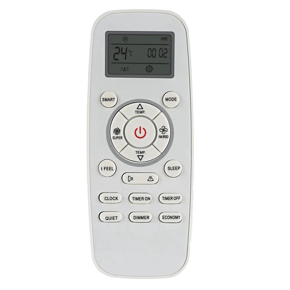 Trending Now DG11L1-01 Remote Control for Hisense DG11L1-03 DG11L1-01 DG11L1-04 Air Conditioner Remote Control Replacement