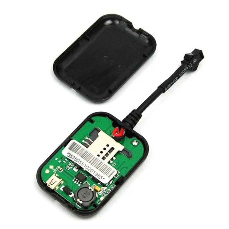 Localizador de TX-5 GT005 para coche, motocicleta, vehículo eléctrico, rastreador de posicionamiento, Localizador GPS, antena integrada