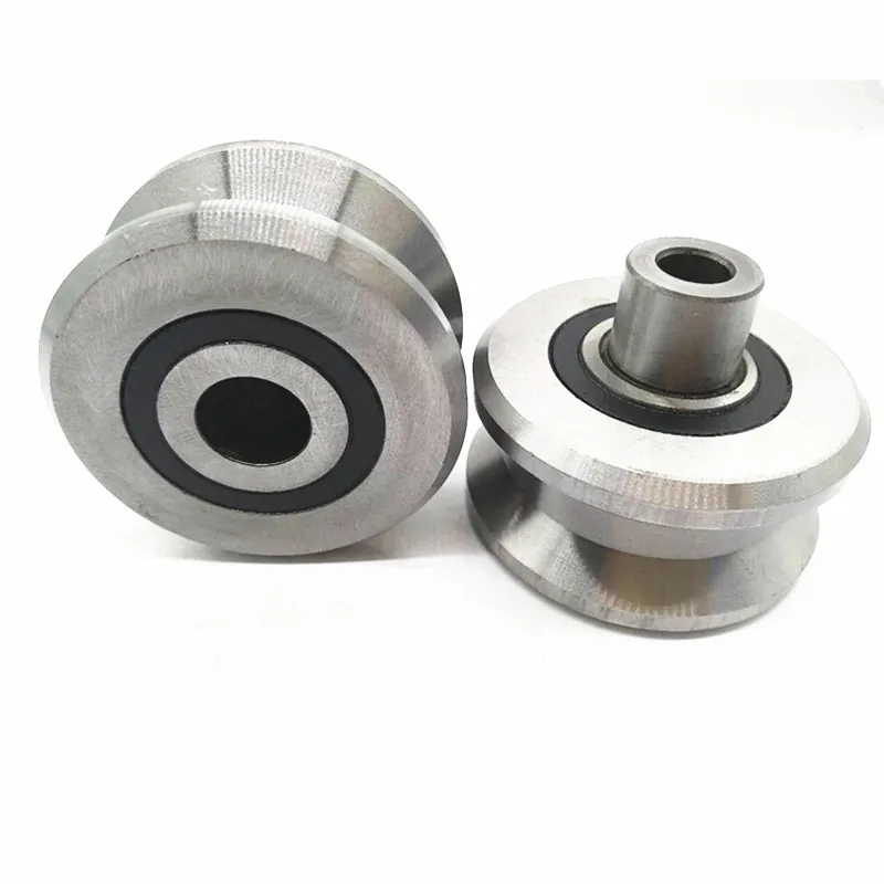 Rueda de rodillo de carro ranurada en U con rodamiento LFR 50/4 NPP FR 50/5-4 KDD LFR 50/5-4 NPP LFR 50/5 KDD