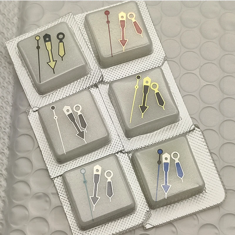 

Watch Hands NH35 Hands Fits SPRD SKX007 SKX009 Watch Case For NH35 NH36 4R35 7S26 Movement Men's Watch Replace Accessories