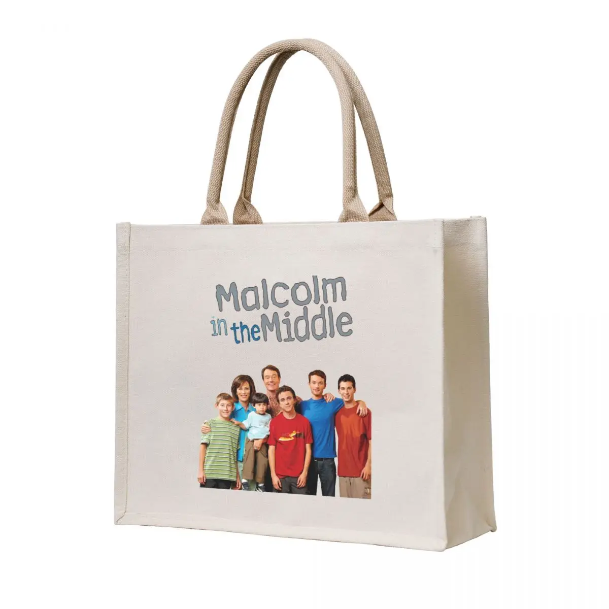 

Malcolm in the Middle HD Tote Bag large tote bag eco pack female bag