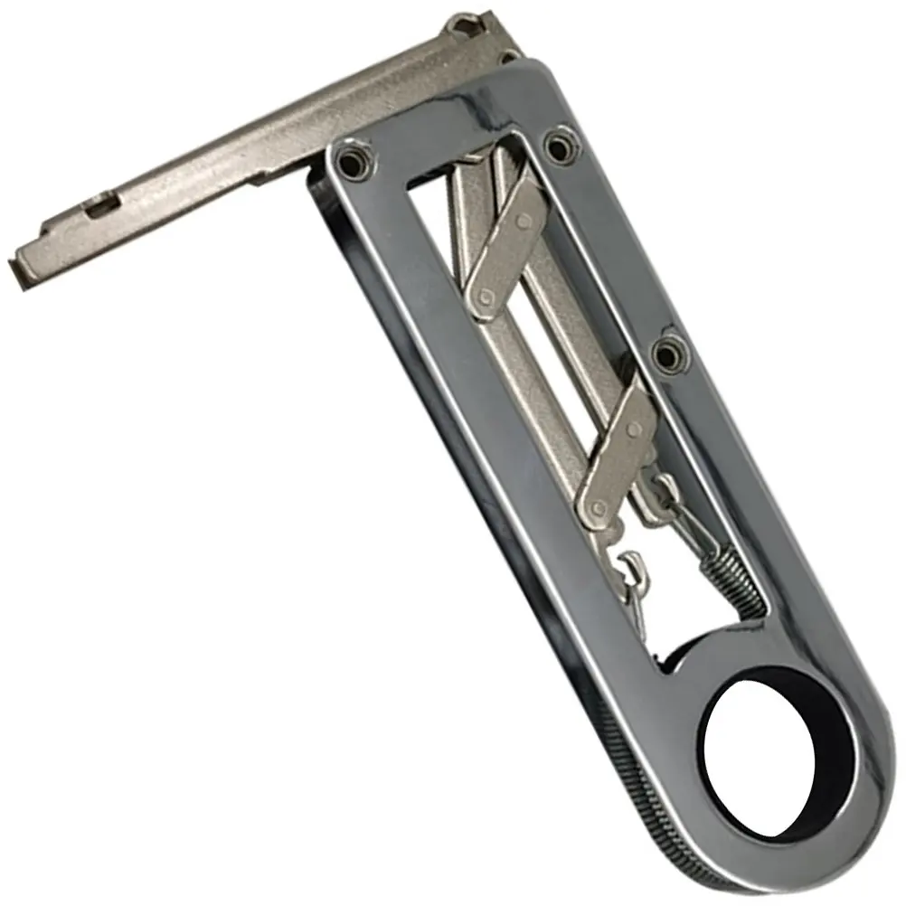 

90 Degree Cabinet Door Hinge Chrome Plated Steel Silent Self Closing Folding Hinge for Kitchen Bathroom Balcony Easy Install