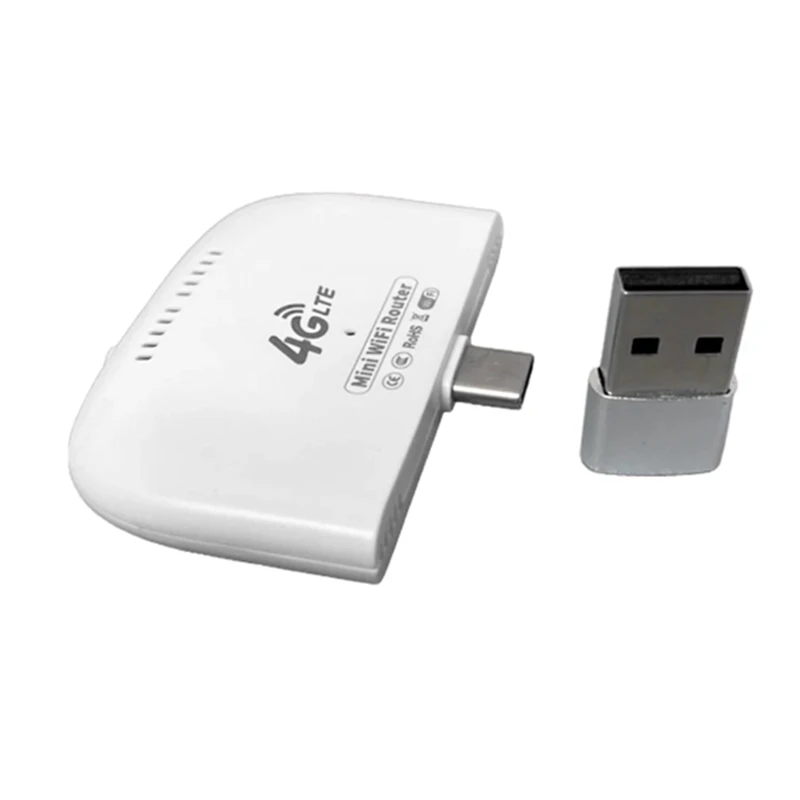 

Портативный 4G LTE Wi-Fi модем с USB-адаптером, Мобильная точка доступа Wi-Fi 4G LTE модем маршрутизатор для RV, путешествия, отдыха, кемпинга, простая установка