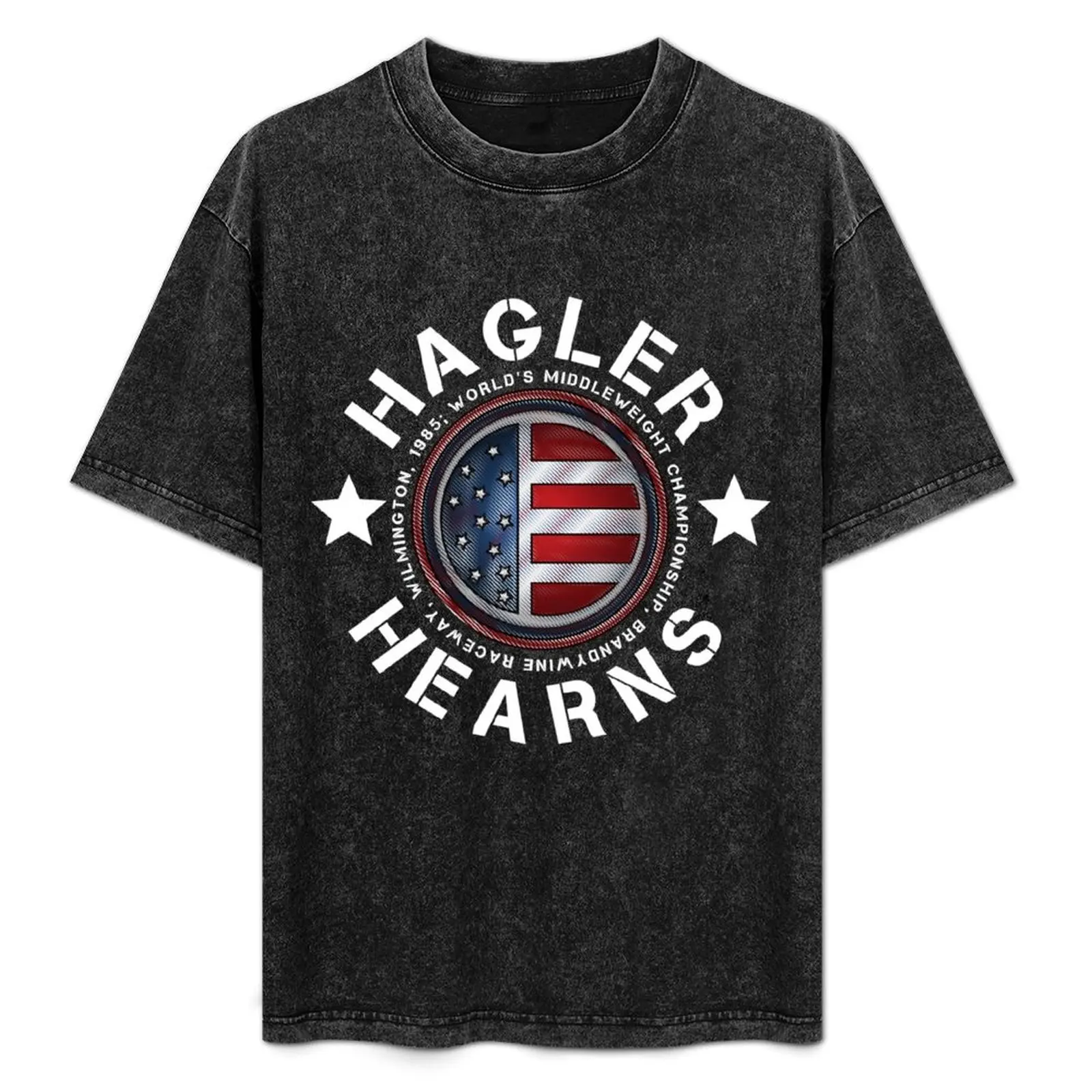 Hagler Vs Hearns Boxing Match T-Shirt Blouse tees plus size tops sublime designer t shirt men