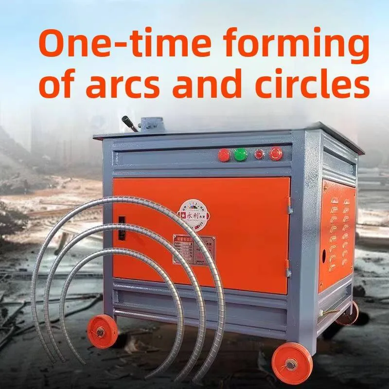 

Portable Square Tube Bending Machine Customized Voltage 220V/380V/415V Round Steel Pipe Bender