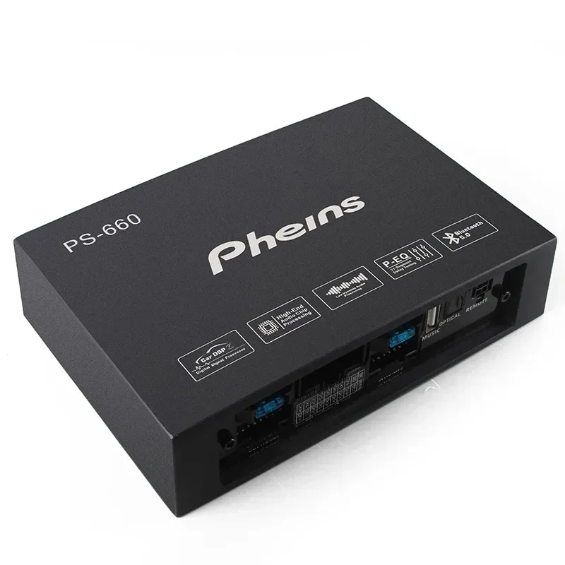 6 in 8 Out 31 Segments DSP Power Amplifier Box Car Android Navigation Large Screen Machine Navigation DSP Power Amplifier Box