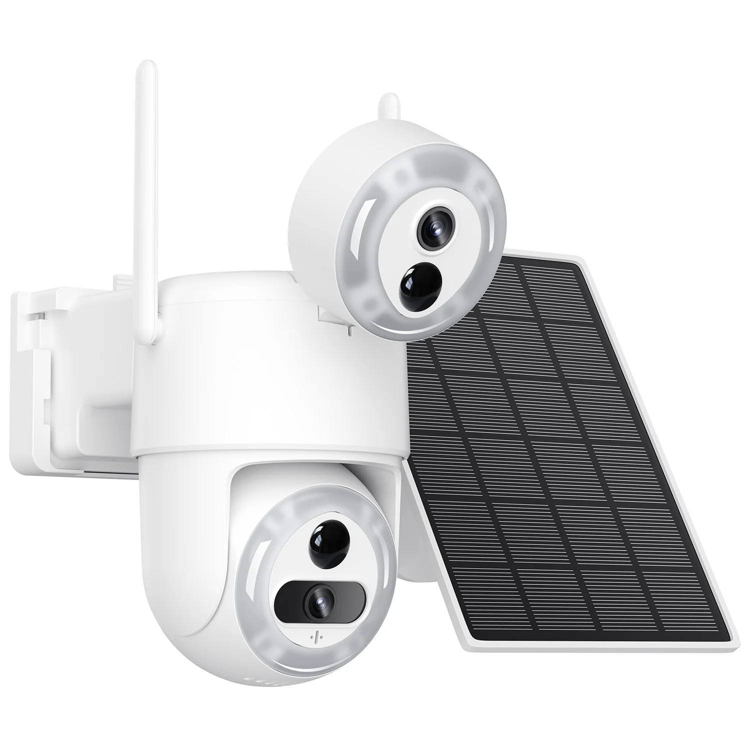 8MP Dual Lens Solar… - image