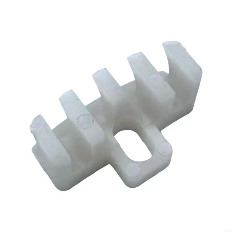 Badminton Frame Stringing Protector for Contact Support, ABS Oval Guard with 4-Point Tool for Maintenance Users 24BD
