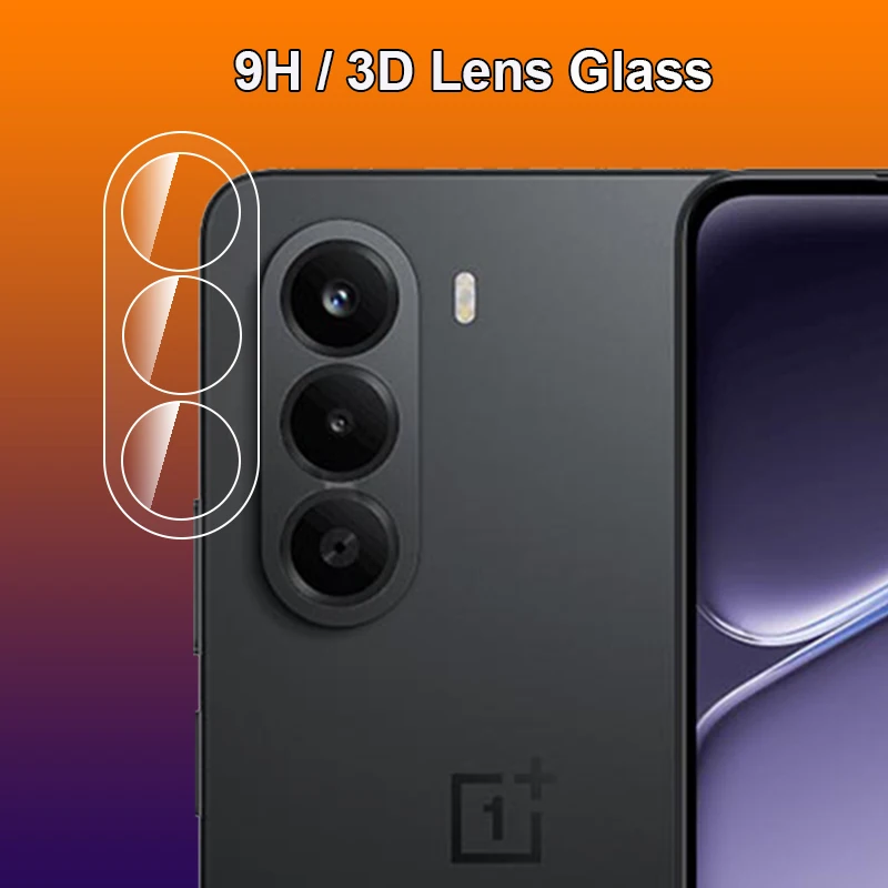 Für OnePlus Nord CE 5 5 4 3 2 CE6 CE5 Lite Rückkamera-Objektiv 9H Härtegrad Klarer Gehärteter Glas-Schutz Schutzfolie