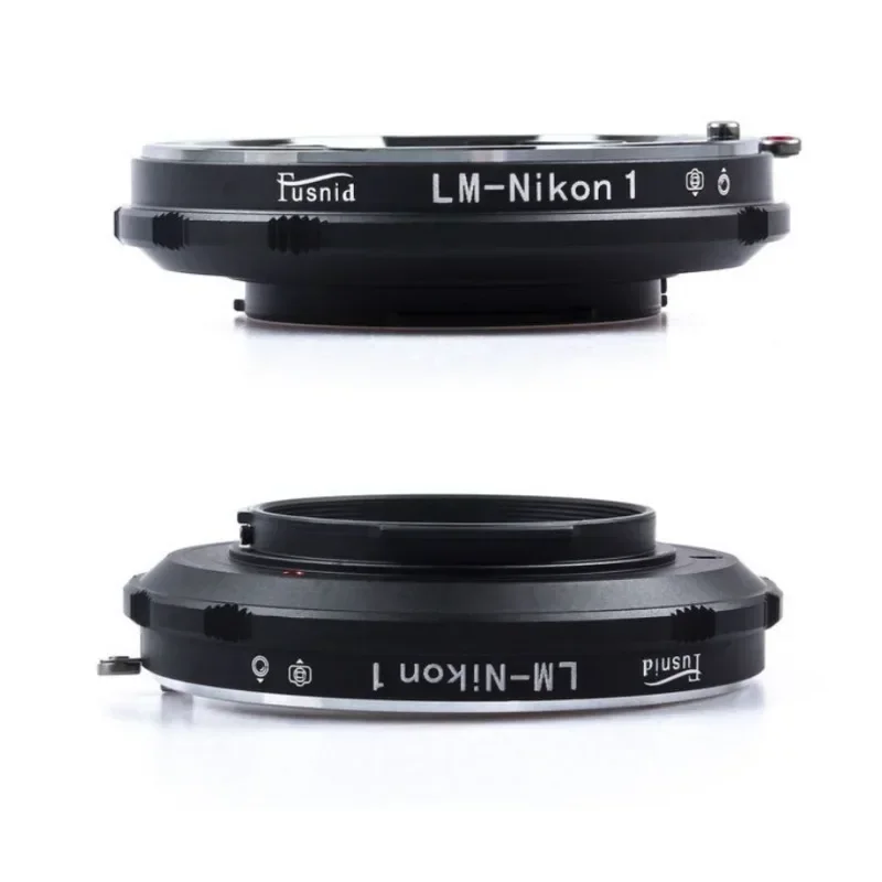 For LM-Nikon1 New Manual Focus Adapter Ring LM-N1 for Leica M Lens to Nikon 1 Mount Camera S1 S2 V1 V2 V3 J1 J2