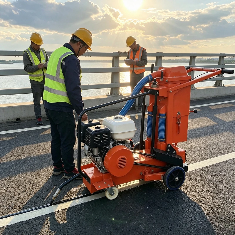 Road Crack Sealing Machine - Industrial Concrete Crack Sealing Machine Asphalt
