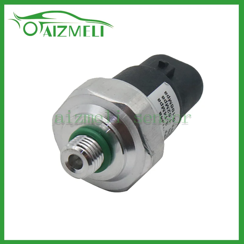 A/C Air Conditioning Pressure Sensor B01A-61-503 For Mazda 2 2011~2014 3 5 6 2003~2008 CX-7 1.5L 1.6L 2.0L 2.3L B01A61503 Auto