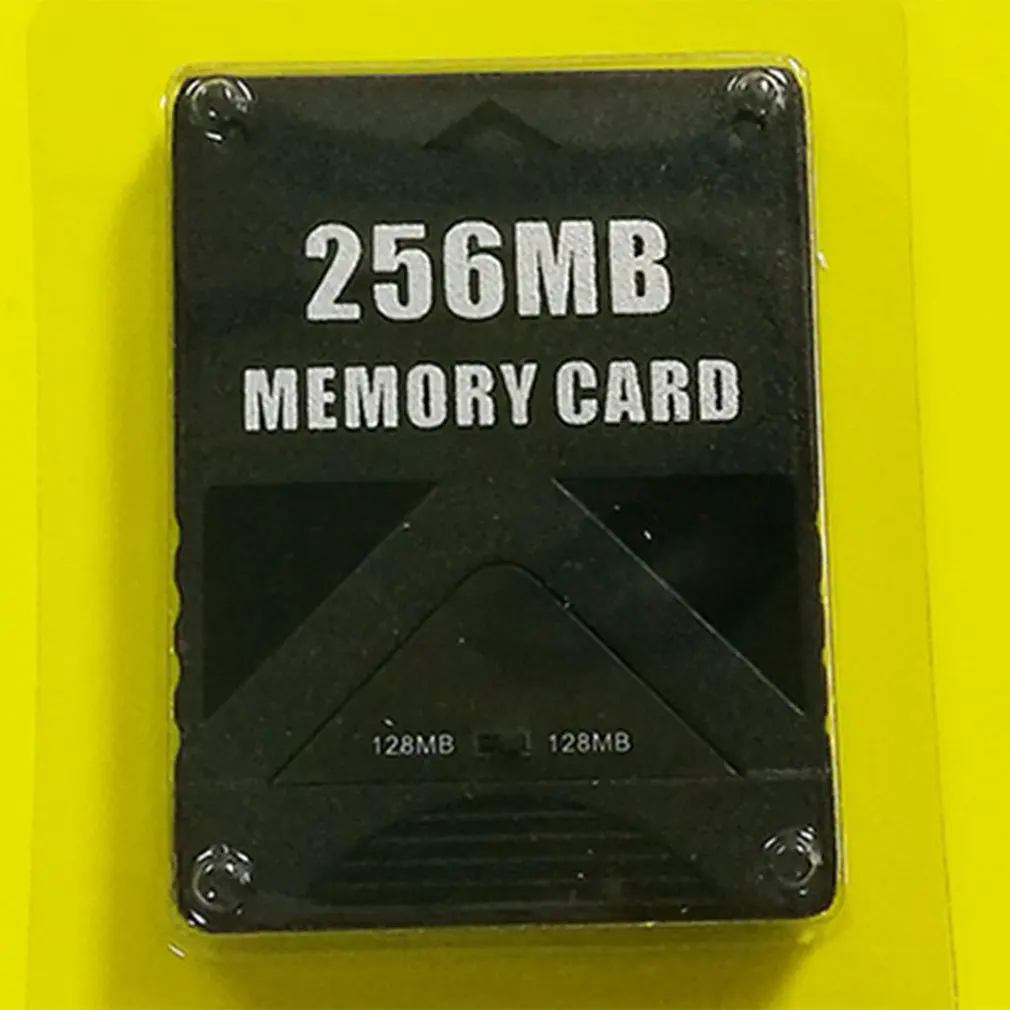 For PS2 Memory Card Memory 256MB Expansion Cards Suitable Sd Memory Card For Sony Playstation PS2 Black Memory Card