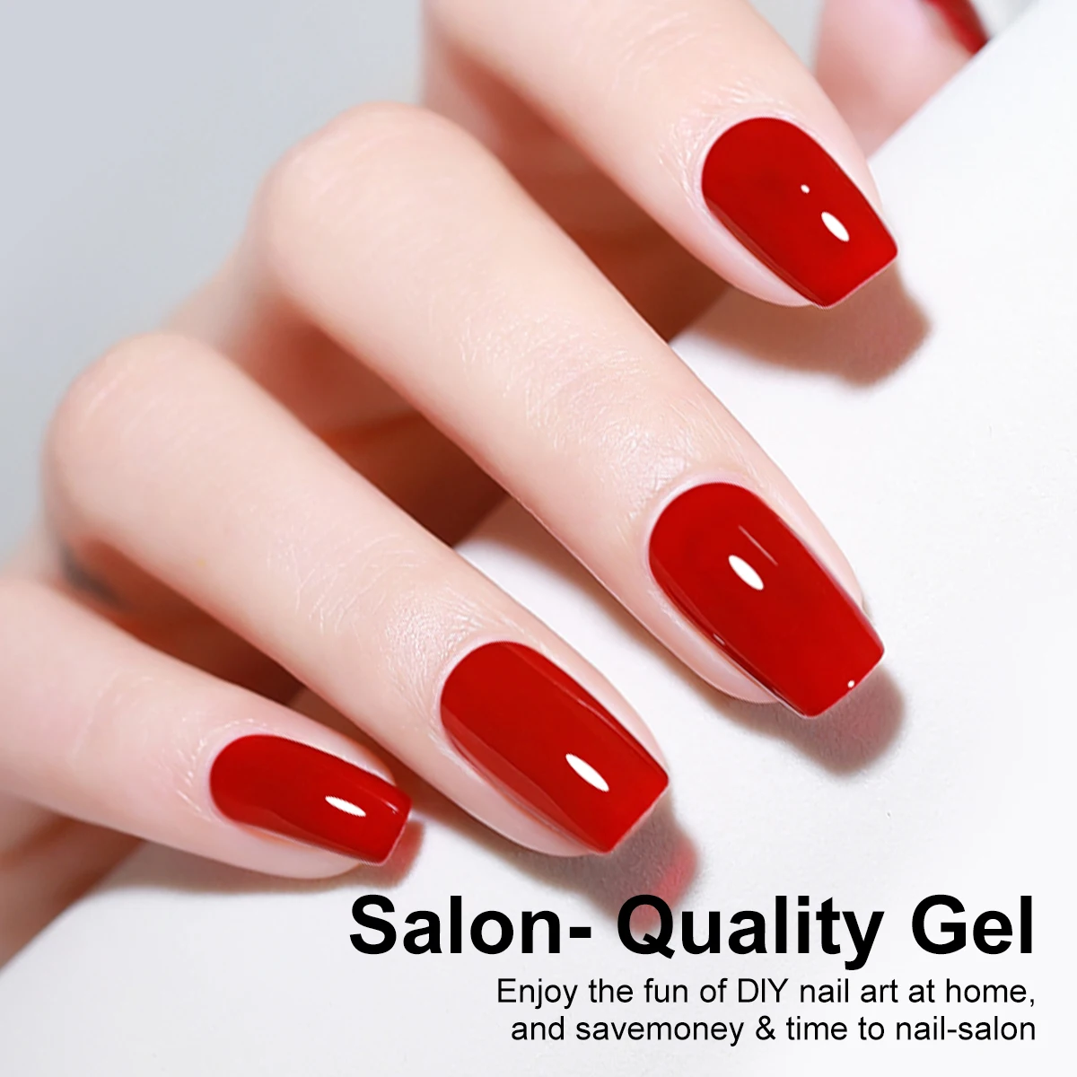 Limegirl DIY 전문 네일 광택제 젤 세트, 초보자용 핑크 다크 브라운 레드 시리즈, 오래 지속되는 살롱, 8ml