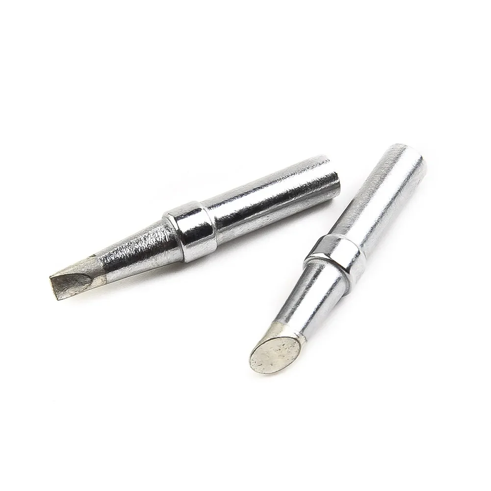 

Жала для паяльника, 6 шт./компл., сменные ET для Weller WE1010NA WESD51 WES50/51, серебристый цвет, кислород-медь