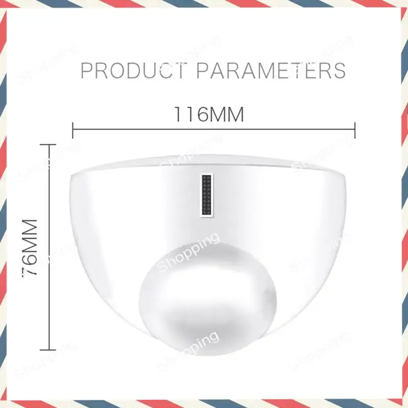 Sensor infrarrojo de salida del sensor de movimiento M20K PIR Sensor de microondas para control de acceso de salida