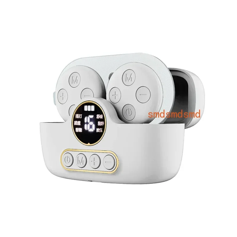 Neck & Shoulder Pain Relief! Mini Portable Cervical Massager - Low-Freq Pulse, Smart Home/On-the-Go Use