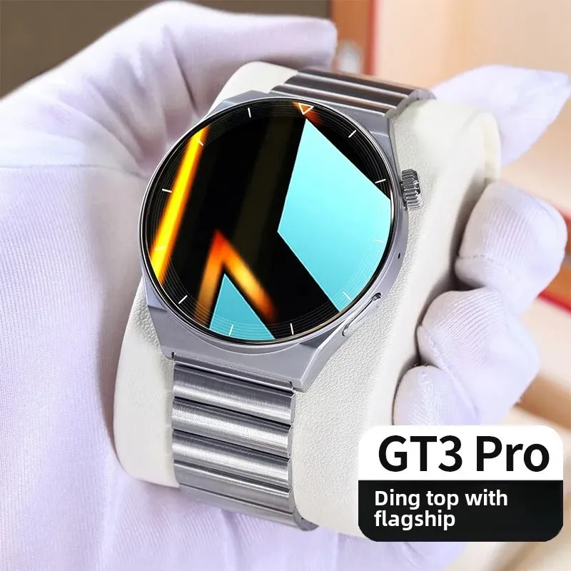 Smart Watch TM06 Bluetooth Call GT3Pro Sports 1.39 Inch Screen Health Watch GT4 Motorcycle Gear Accessories China Mainland Origi