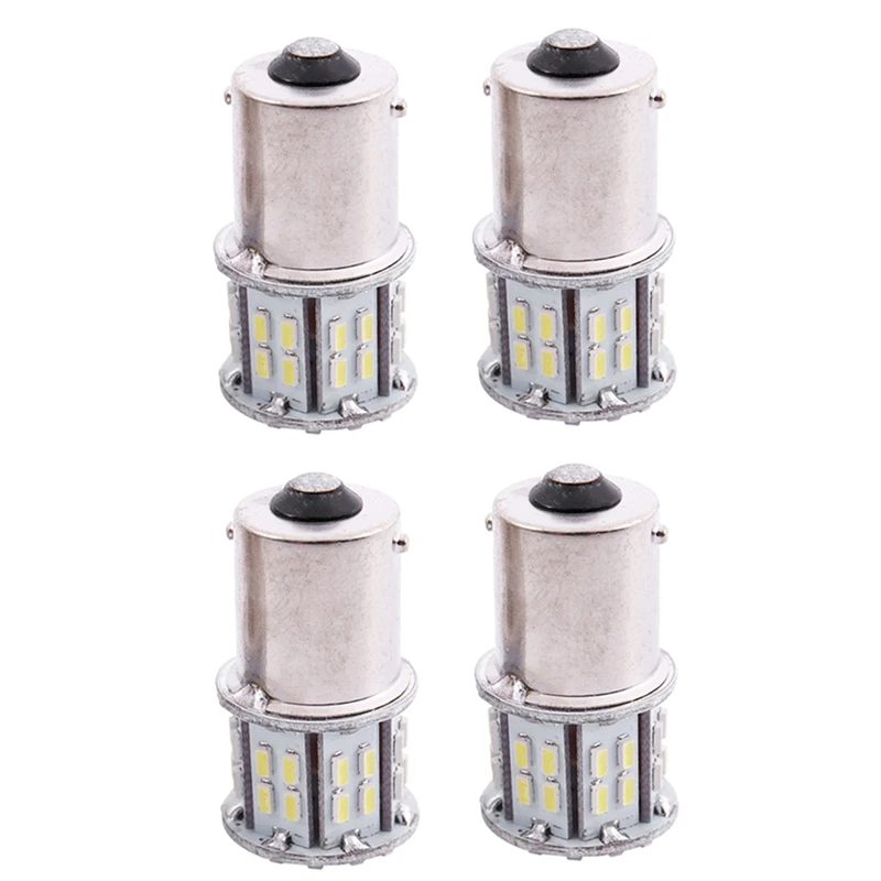 4X 1156 BA15S 382 P21W Белый 50 SMD СВЕТОДИОДНЫЙ ная автомобильная лампа заднего хода сигнала поворота