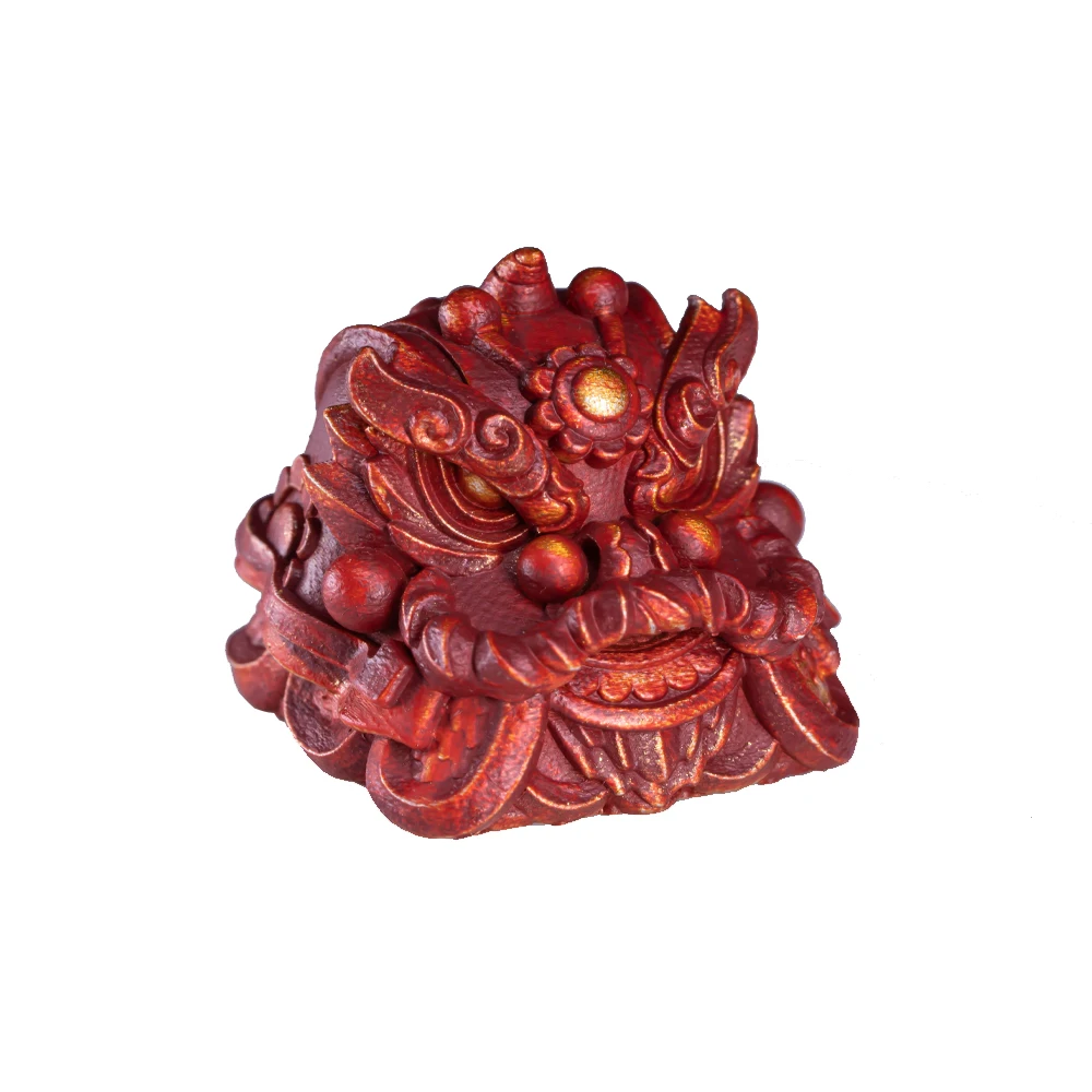 SA Keycaps for Mechanical Keyboard ESC Resin Keycap Custom China Lion Anime Gaming Keyboards Key Caps