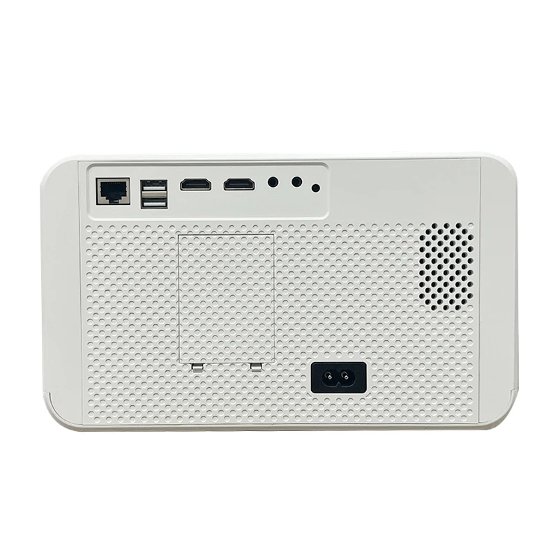 Fabriekslevering C8Pro Android 9.0 4K slimme projector 580ANSI 1920 * 1080P Full HD Wifi6 BT5.1 MT9269 Home Cinema Theater