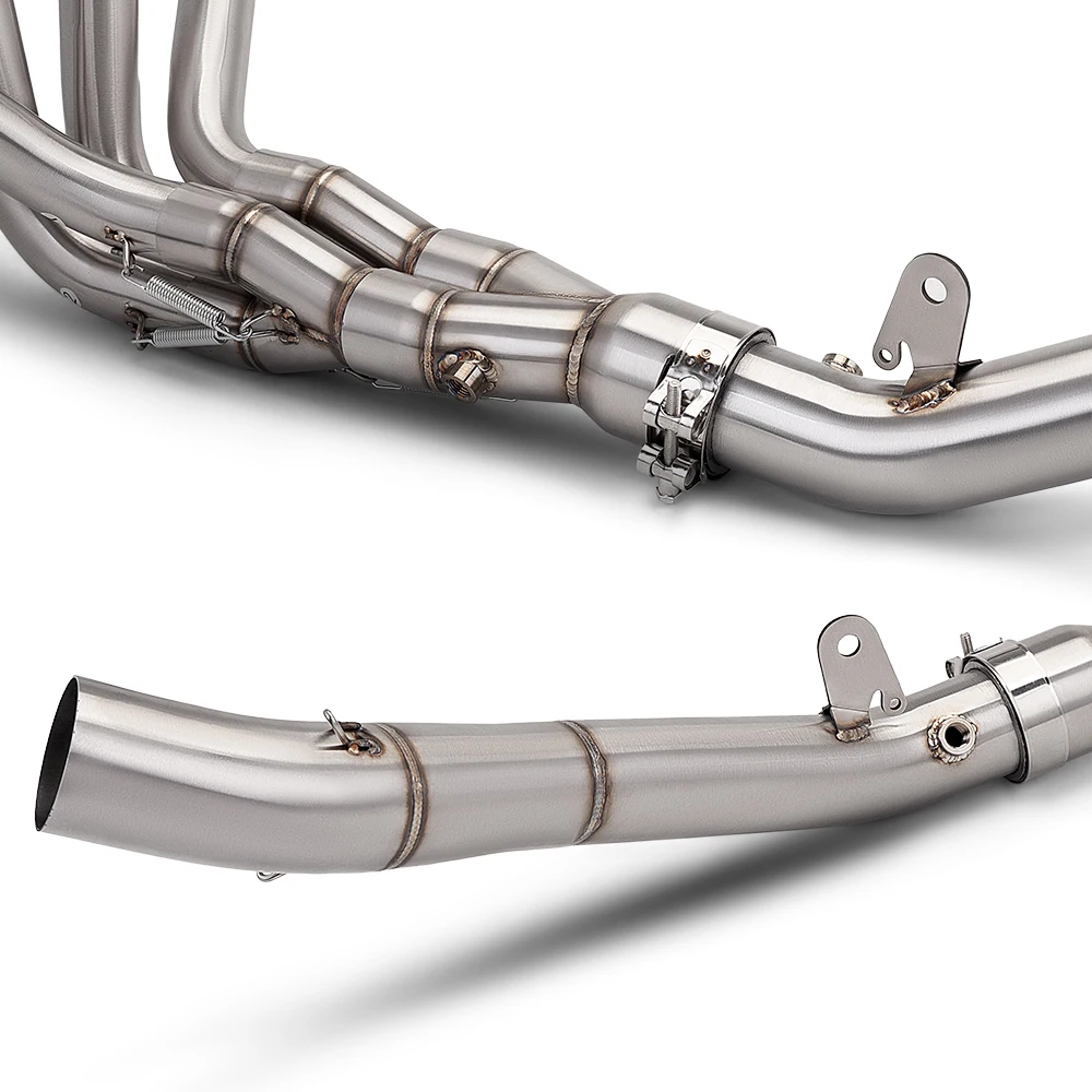 For Ninja ZX-6R ZX6R 636 2024-2026 Motorcycle Exhaust Escape Front Link Pipe 60MM