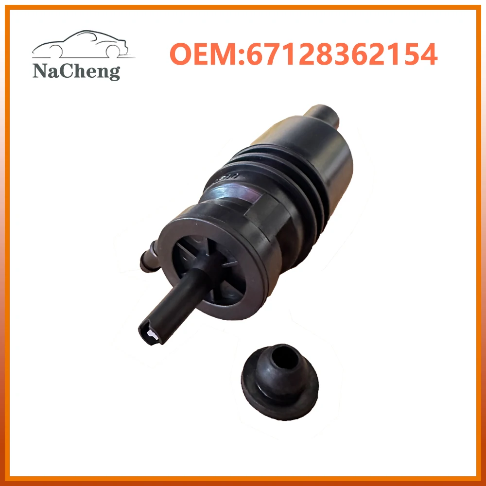Windshield Washer Pump for BMW E46/E39/E36 M3 M5 X3 X5 Z3 Z4 Z8 318i 323i 325i 328i 330i 528i 530i 740i 745i 67128362154