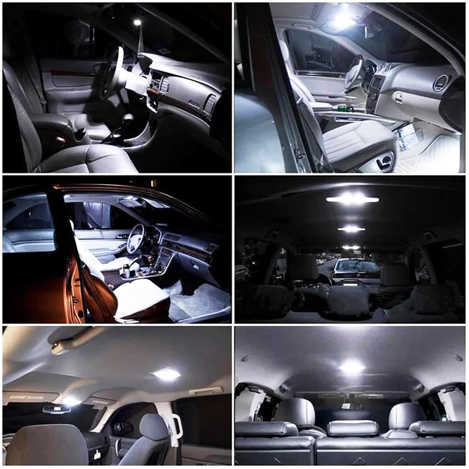 LupuAuto-C5W LED CSP 1860 lâmpada de sinal, lâmpada Canbus, 31mm, 36mm, 39mm, 41mm, luz festão, C10W, Auto Interior Reading Dome Light