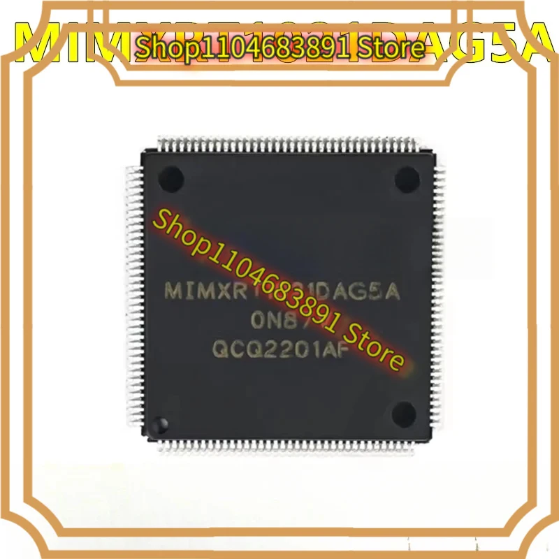 MIMXRT1021 MIMXRT1021DAG5A Package: LQFP144 Microcontroller Single-chip Microcomputer