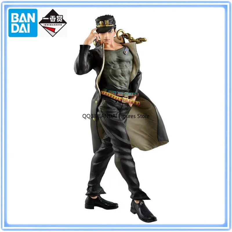BANDAI Ichiban Kuji JoJo's Bizarre Adventure Stardust Crusaders Kujo Jotaro Assemble MASTERLISE Figure Action Figures Model