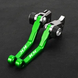 KX 100 112 125 250F CNC Foldable Brake Clutch Levers For KAWASAKI KX100 2001 02-2021 KX112 2022-2024 KX125 2000-2005 KX250F 2004