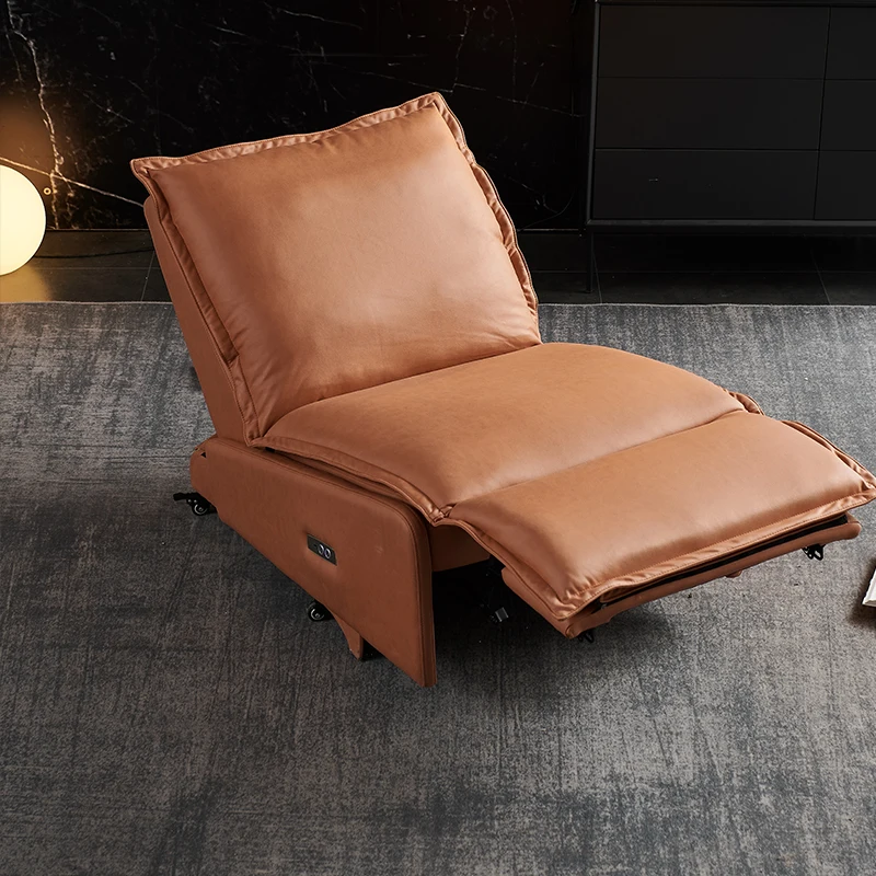 

Nordic Power Recliner Sofa Waiting Room Cinema Seat Corner Recliner Sofa Small Room Luxury Poltrona Reclinabile Furniture YN50RS