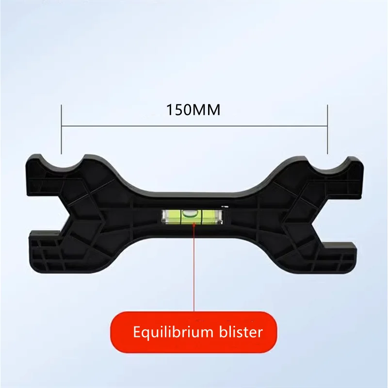 Multi Functional Double Head Wrench, Manual Horizontal Faucet Wrench, Tool for Repairing Household Water Pipes and Pipelines