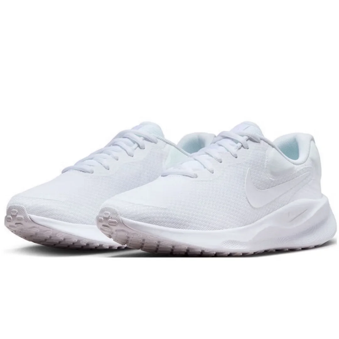 

Nike Men's and Women's Shoes New Style Comfortable and Durable Revolution 7 Stable Cushioning Lightweight Running Shoes Fb2208-100