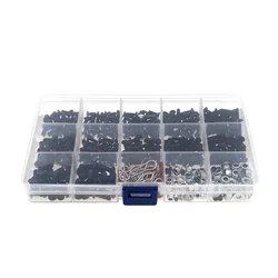 Screws Box Set for 1/8 1/10 HSP Traxxas TRX-4 TRX-6 Tamiya CFX MST HPI Kyosho RC4WD D90 AXIAL SCX10 RC Car Parts Repair Tool