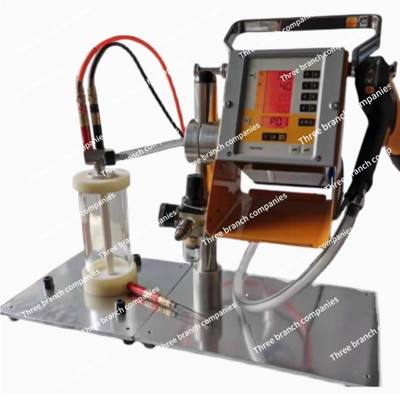 Industrial Electrostatic Powder Coating Machine Powder Paint Experiment System Machinery Spray Powder Coating Machine